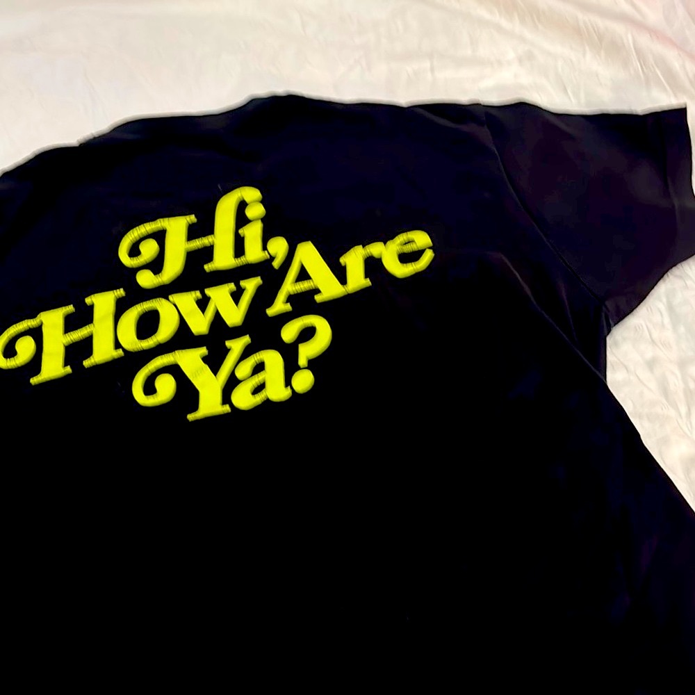 Jeffree Star Black and Yellow Short Sleeve Tee